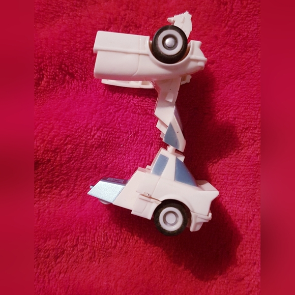 1984 Mazda RX-7 Robot Racer Transformer Esso Promo with Stickers RARE - Picture 14 of 16